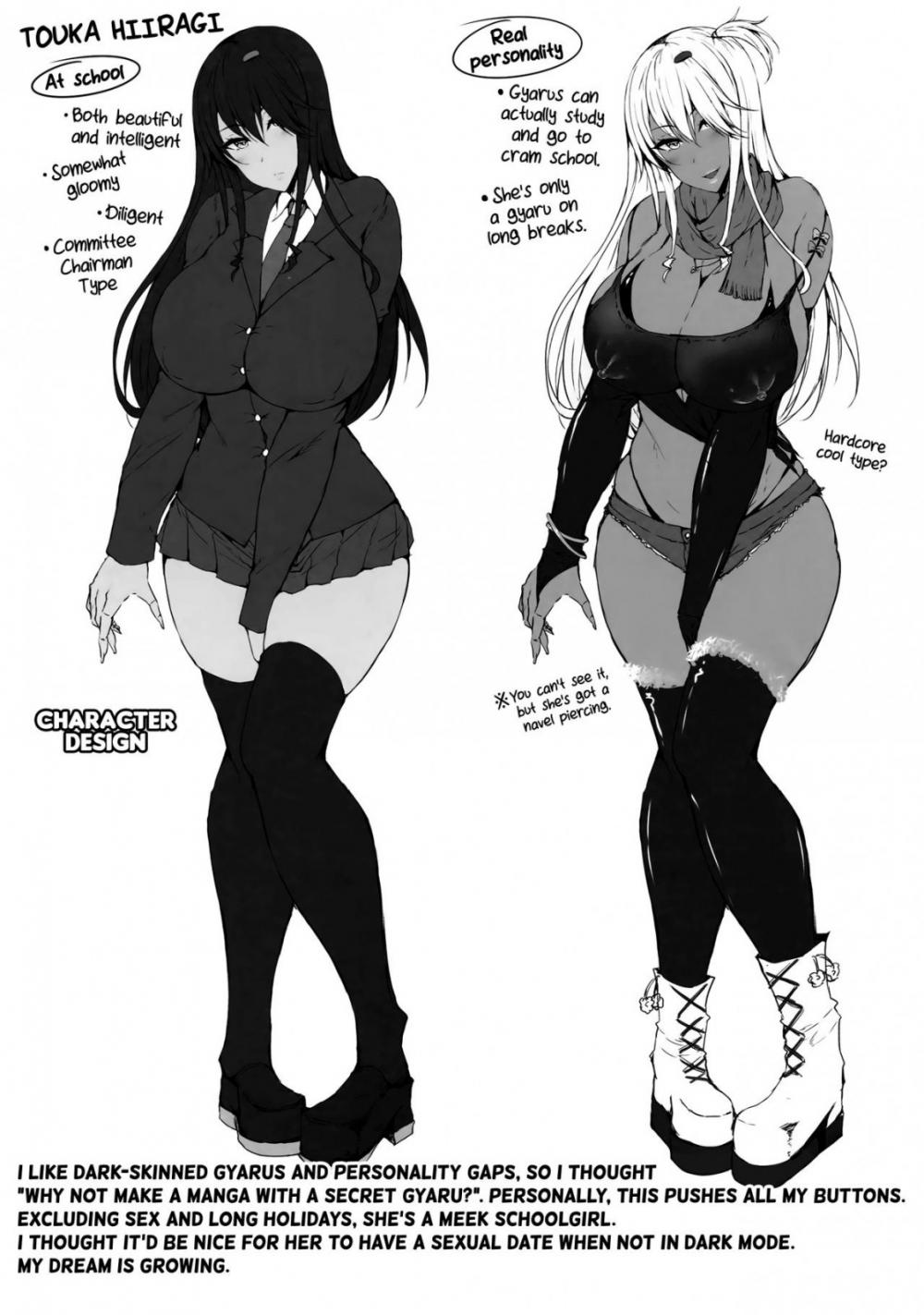 Hentai Manga Comic-The Serious Class Committee Chairman is Secretly a Dark-skinned Gyaru-Read-16